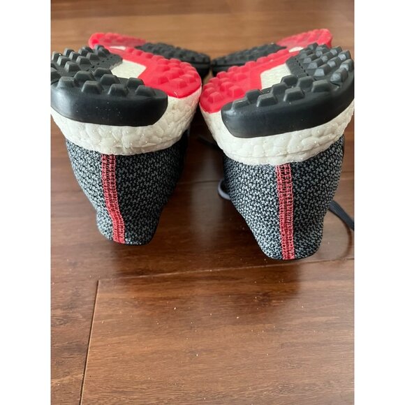 Adidas Mens Adipower Sport Boost Q44778 Black Running Shoes Sneakers - Size 11.5 - Picture 10 of 12